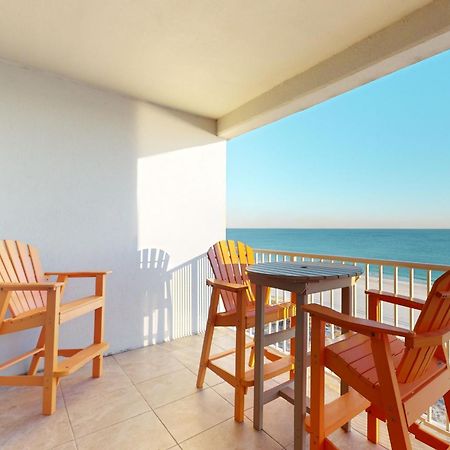 Ferienwohnung Tropic Isle Gulf Shores Exterior foto