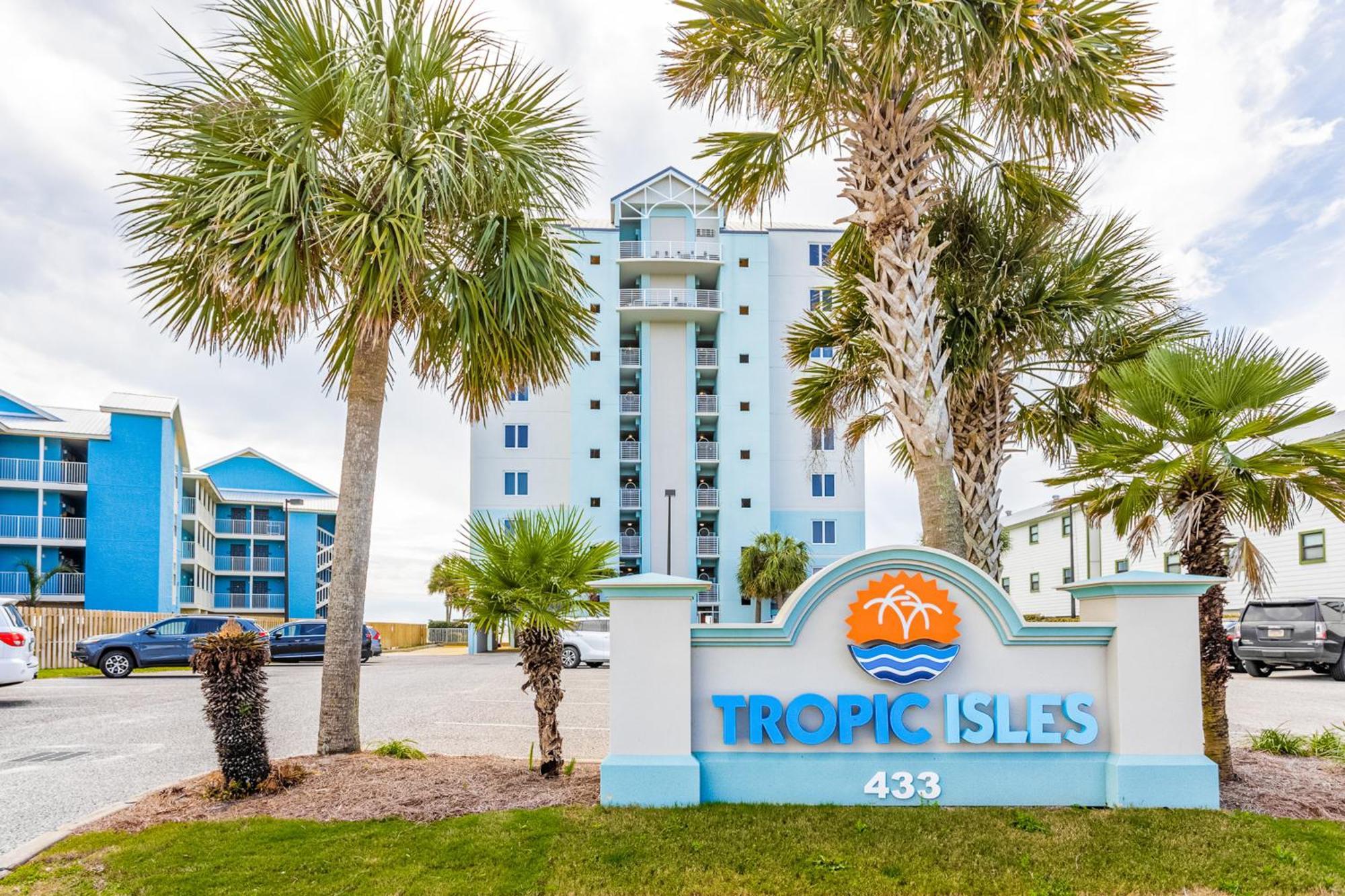 Ferienwohnung Tropic Isle Gulf Shores Zimmer foto