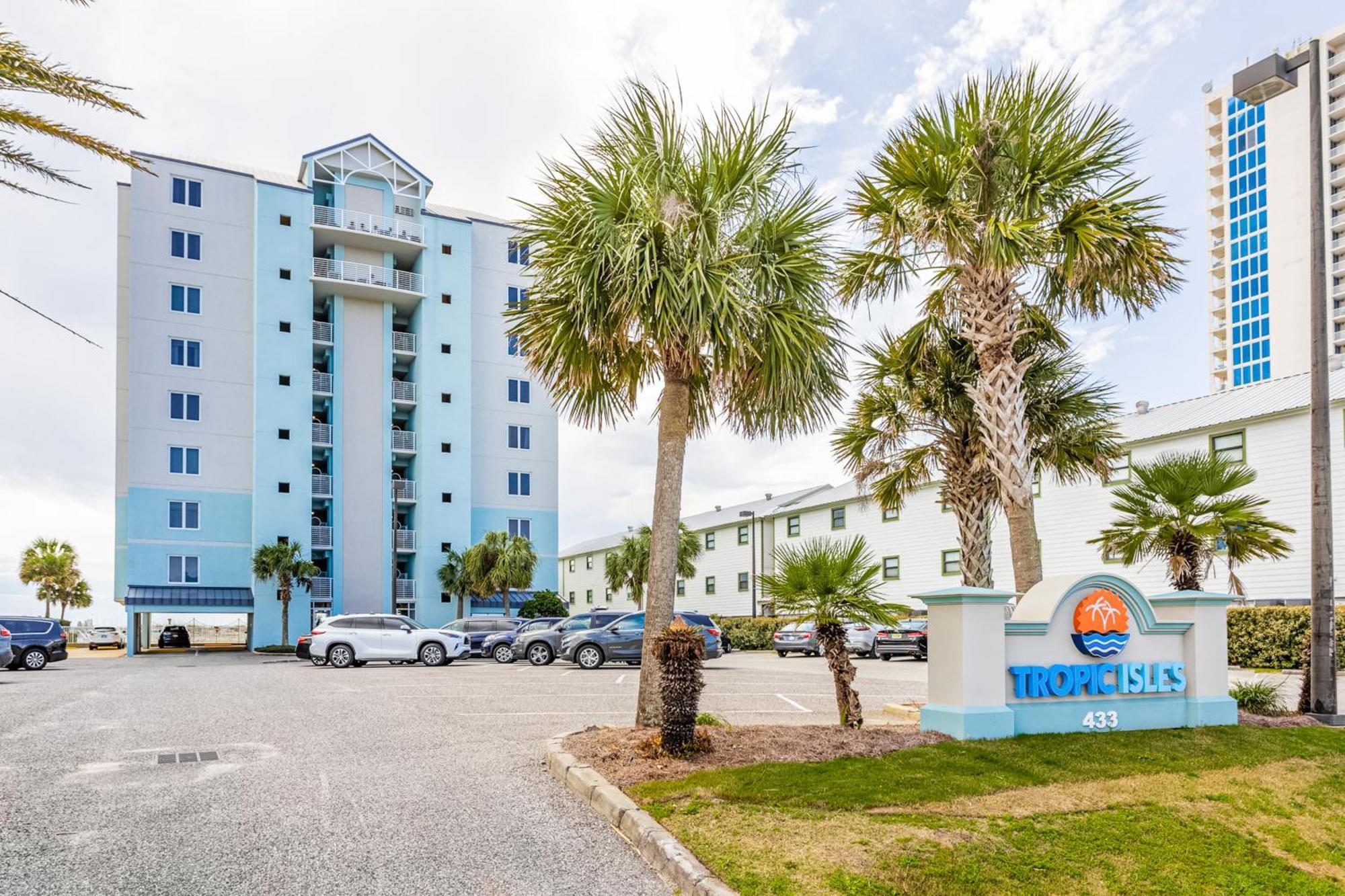 Ferienwohnung Tropic Isle Gulf Shores Zimmer foto
