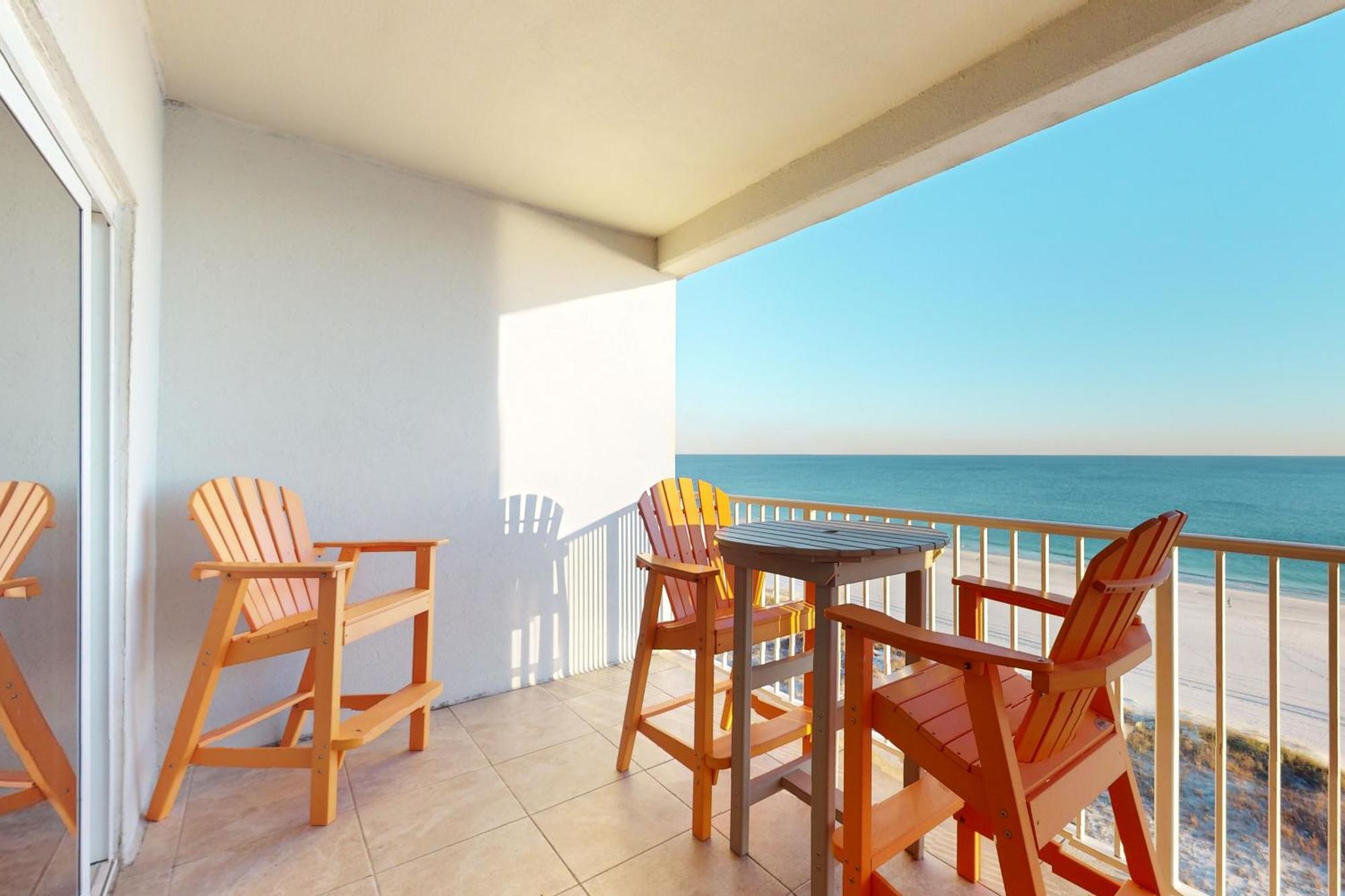 Ferienwohnung Tropic Isle Gulf Shores Exterior foto