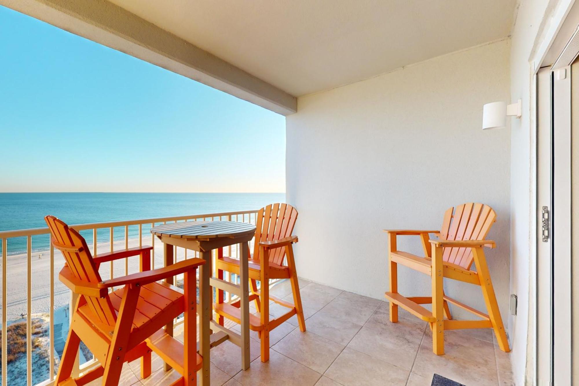 Ferienwohnung Tropic Isle Gulf Shores Exterior foto